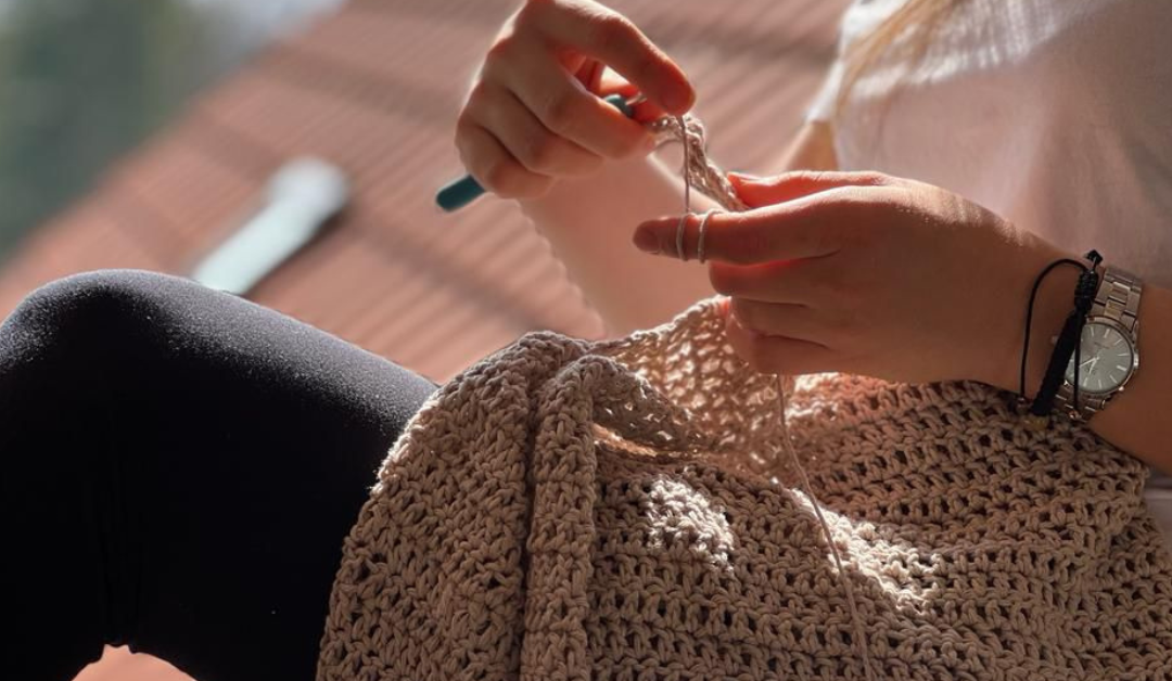 NAUČI DA HEKLAŠ ZA 10 DANA:PROBUDI U SEBI KREATIVNOST